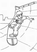 Image result for Blippi Skateboard Coloring Pages