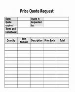 Image result for Examples of Quote Forms