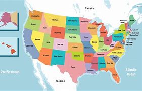 Image result for Mapa De USA United States