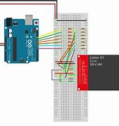 Image result for Arduino MKR SPI LCD