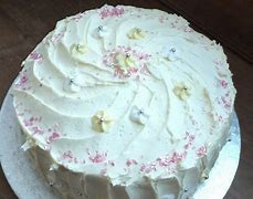 Image result for Pastel Lila Con Flores