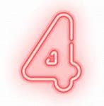 Image result for Neon Number 8