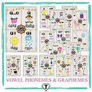 Image result for Phonemes and Graphemes Chart