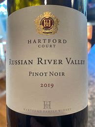 Image result for Hartford Hartford Court Pinot Noir Sonoma Coast
