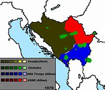 Image result for Chetniks Map