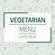 Image result for Vegetarian Menu About Template