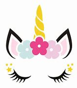 Image result for Unicorn Face Free SVG Cut File