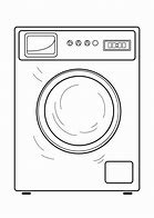 Image result for Front Load Washing Machine Diagram