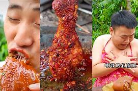 Image result for Eating Spicy Food