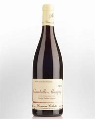 Image result for Collotte Chambolle Musigny Cuvee Vieilles Vignes