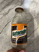 Image result for Gatorade in Glass Bottle Michael Jordan