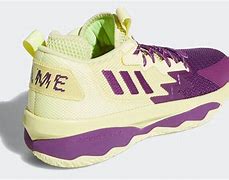 Image result for Dame 8 All Purple