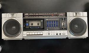 Image result for JVC Retro Boombox