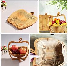 Image result for Apple Shaped Fruit Basket