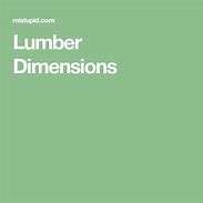 Image result for 3X Lumber Sizes