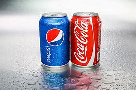 Image result for Coke and Pepsi