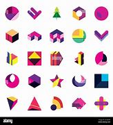 Image result for Colorful Geometric Icon