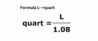 Image result for Quart 1 Cm