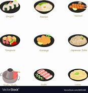 Image result for Japanese Food Cartoon