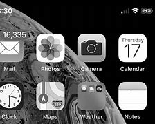 Image result for iPhone Screen Black and White