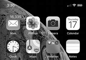 Image result for iPhone Black White Screen