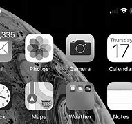 Image result for Black and White iPhone Screen