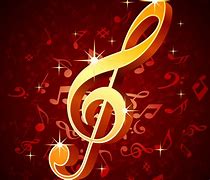 Image result for White Music Notes On Black Background