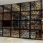 Image result for Glass Room Divider Panels