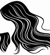 Image result for Female Hair Silhouette Clip Art