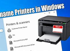 Image result for Printer Name