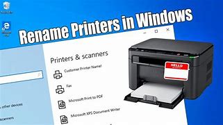 Image result for How to Enter a Printer Name