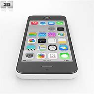 Image result for iPhone 5C 3D White