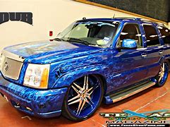 Image result for Cadillac a Big Car with Big Rims
