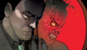 Image result for Neal Adams Two-Face