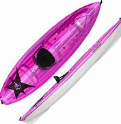 Image result for Pelican Bandit NXT 100 Kayak, Fade Red Yellow