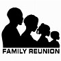 Image result for Family Reunion Images Clip Art