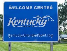 Image result for Kentucky. Welcome Sign