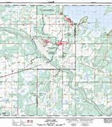 Image result for CFB Cold Lake Map