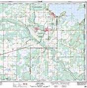 Image result for Depth Map of Cold Lake