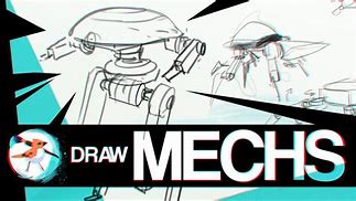 Image result for Easy to Draw Mech