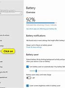 Image result for Adjust Battery Settings