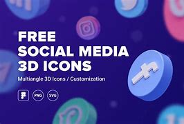 Image result for iPad Icon 3D with Social Media Icons