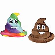 Image result for Poop Ice Cream Hat Emoji
