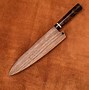 Image result for Big Chop Knife Damascus Steel