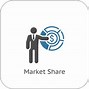 Image result for Market Share Icon