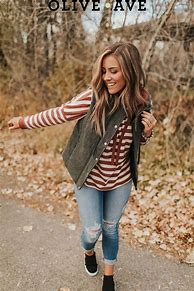 Image result for Hoodie Vest