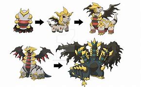 Image result for Pokemon Mega Evolution Giratina