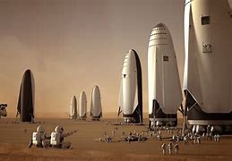 Image result for SpaceX Mars Spaceship Design