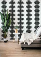 Image result for Black and White Peel and Stick Wallpaper