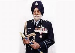 Image result for Indian Air Force Marshal Arjan Singh